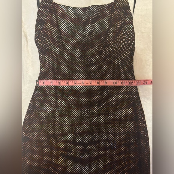 BEAUTIFUL St John evening Dress 2 sparkle - Picture 3 of 10